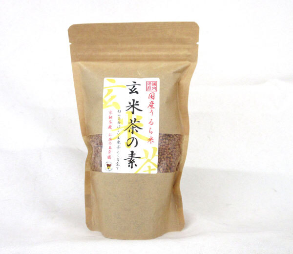送料300円(税込)□fs035□◎京都 お茶の玉宗園 うるち米 玄米茶