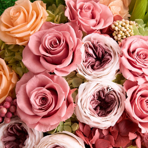 送料300円(税込)□pf349□GINZA SOBI FLOWERS プリザーブド