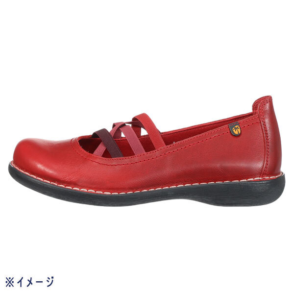 送料300円(税込)□pf533□ジャングラ 着脱簡単 牛革カジュアル