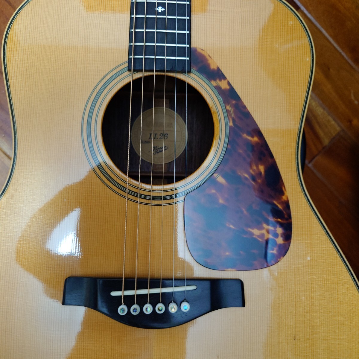 !_ Yamaha LL26 2004 год высококлассный линия обычная цена 385 тысяч иен ( действующий товар ) ателье me Inte settled маленькая царапина есть s тянуть -sro-z дерево одиночный доска звуки хороший новый такой же высококлассный Yamaha ke-s