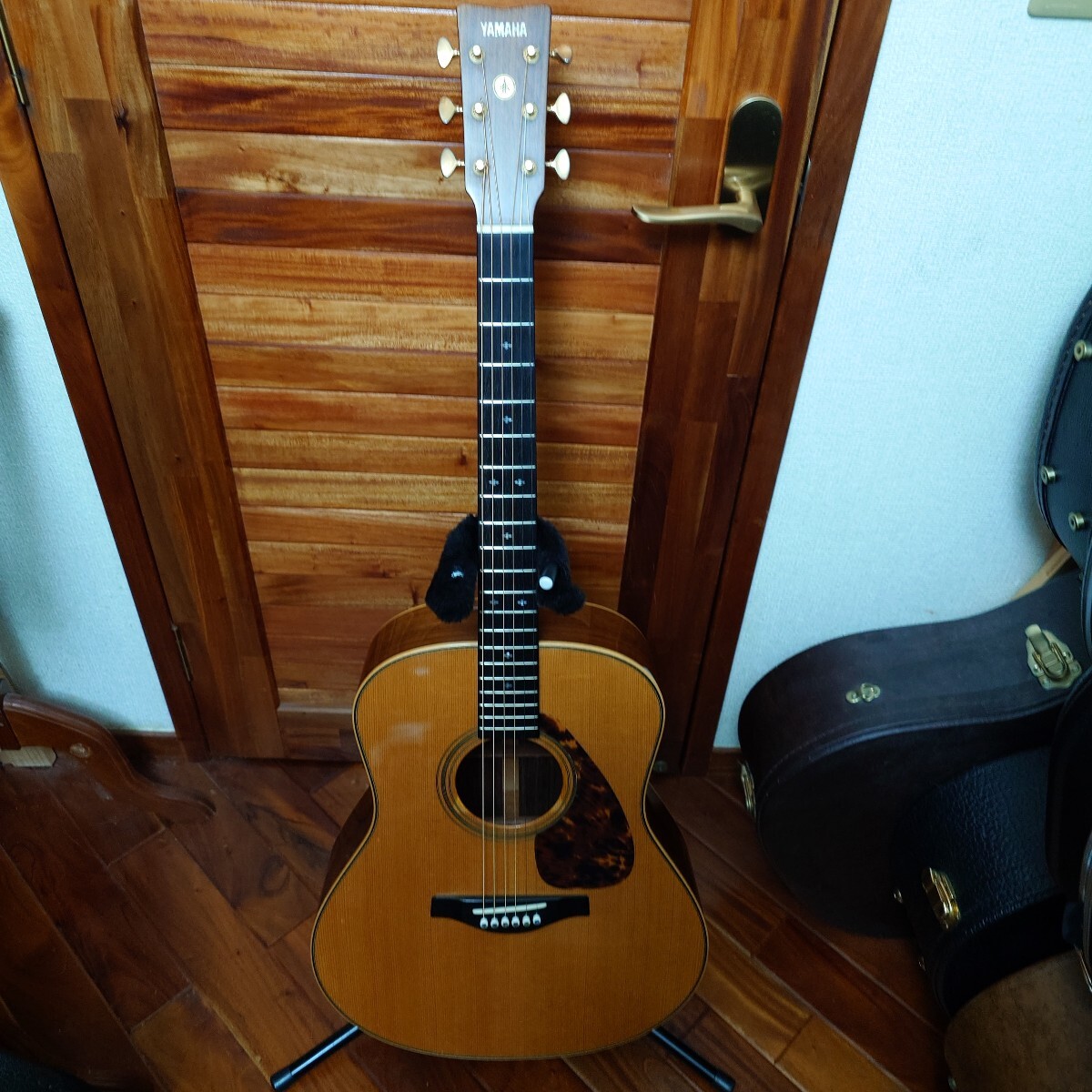 !_ Yamaha LL26 2004 год высококлассный линия обычная цена 385 тысяч иен ( действующий товар ) ателье me Inte settled маленькая царапина есть s тянуть -sro-z дерево одиночный доска звуки хороший новый такой же высококлассный Yamaha ke-s