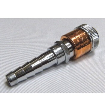 小池酸素工業(yè) アポロコック ソケット 燃料ガス用 AS-2 (φ10) ワンタッチ接続