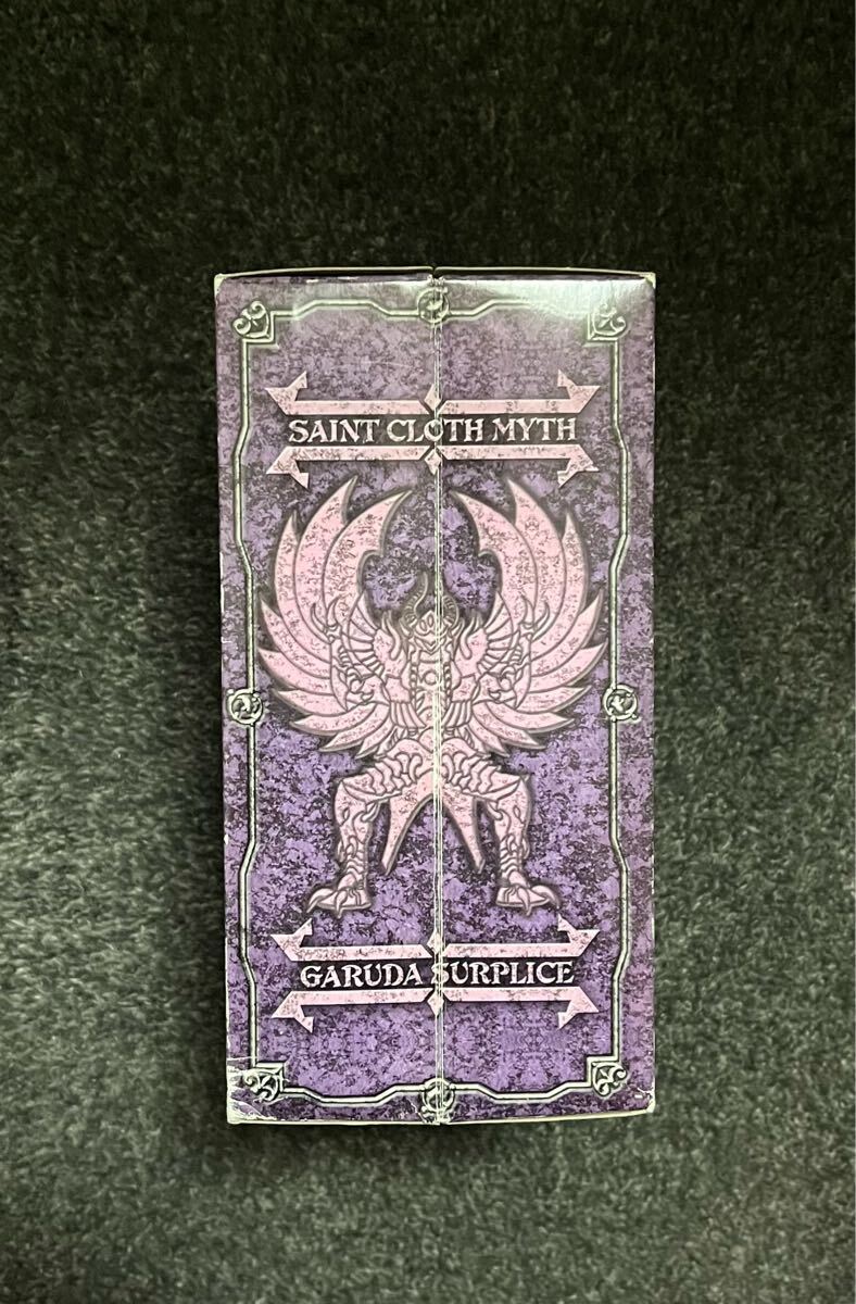 未開封】聖闘士聖衣神話 ガルーダアイアコス - 聖闘士聖衣神話 未開封】聖闘士聖衣神話 ガルーダアイアコス - 聖闘士聖衣神話