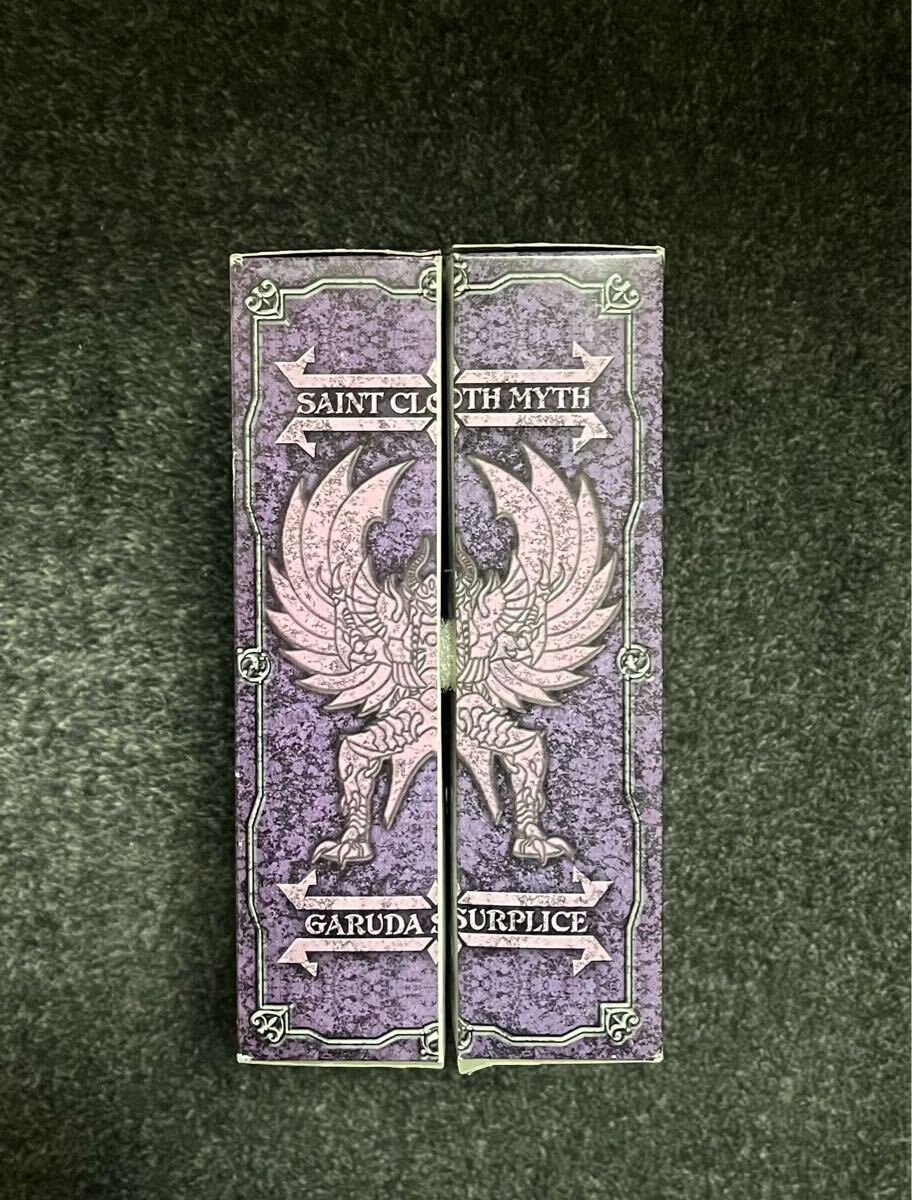 未開封】聖闘士聖衣神話 ガルーダアイアコス - 聖闘士聖衣神話 未開封】聖闘士聖衣神話 ガルーダアイアコス - 聖闘士聖衣神話