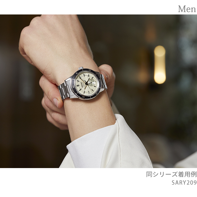 セイコー メカニカル プレザージュ Style60’s ベーシックライン 日本製 自動巻き 機械式 メンズ 腕時計 ブランド SARY209 SEIKO_画像7