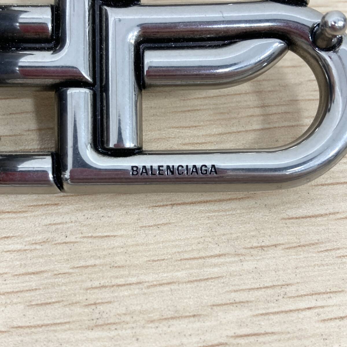 箱付き / BALENCIAGA バレンシアガ BB LARGE LOGO BELT BBロゴ 箱付き / BALENCIAGA バレンシアガ BB LARGE LOGO BELT BBロゴ