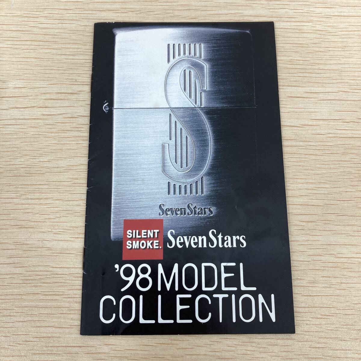 3 未使用 箱付き / Zippo ジッポー Seven Stars セブンスター