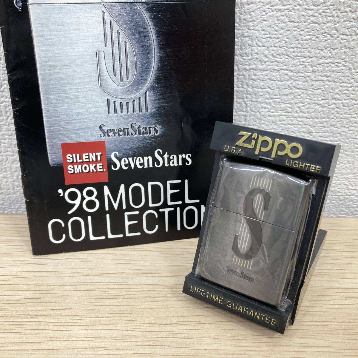 3 未使用 箱付き / Zippo ジッポー Seven Stars セブンスター