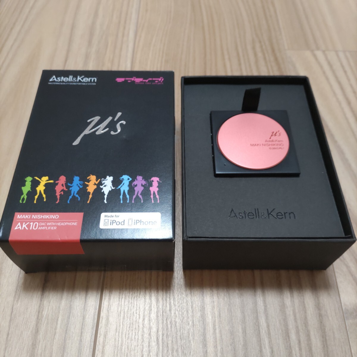 Yahoo!オークション - Astell&Kern AK10 ラブライブ Yahoo!オークション - Astell&Kern AK10 ラブライブ