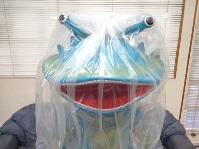 ウルトラQ M1号 特大 店頭用 ソフビ カネゴン 約120cm 未使用品 ウルトラQ M1号 特大 店頭用 ソフビ カネゴン 約120cm 未使用品