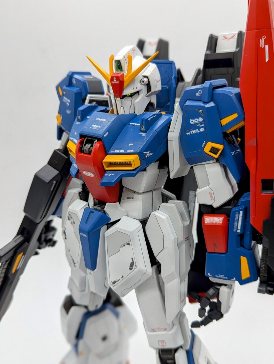PG zガンダム改修塗装完成品 (完成品)|売買されたオークション PG zガンダム改修塗装完成品 (完成品)|売買されたオークション