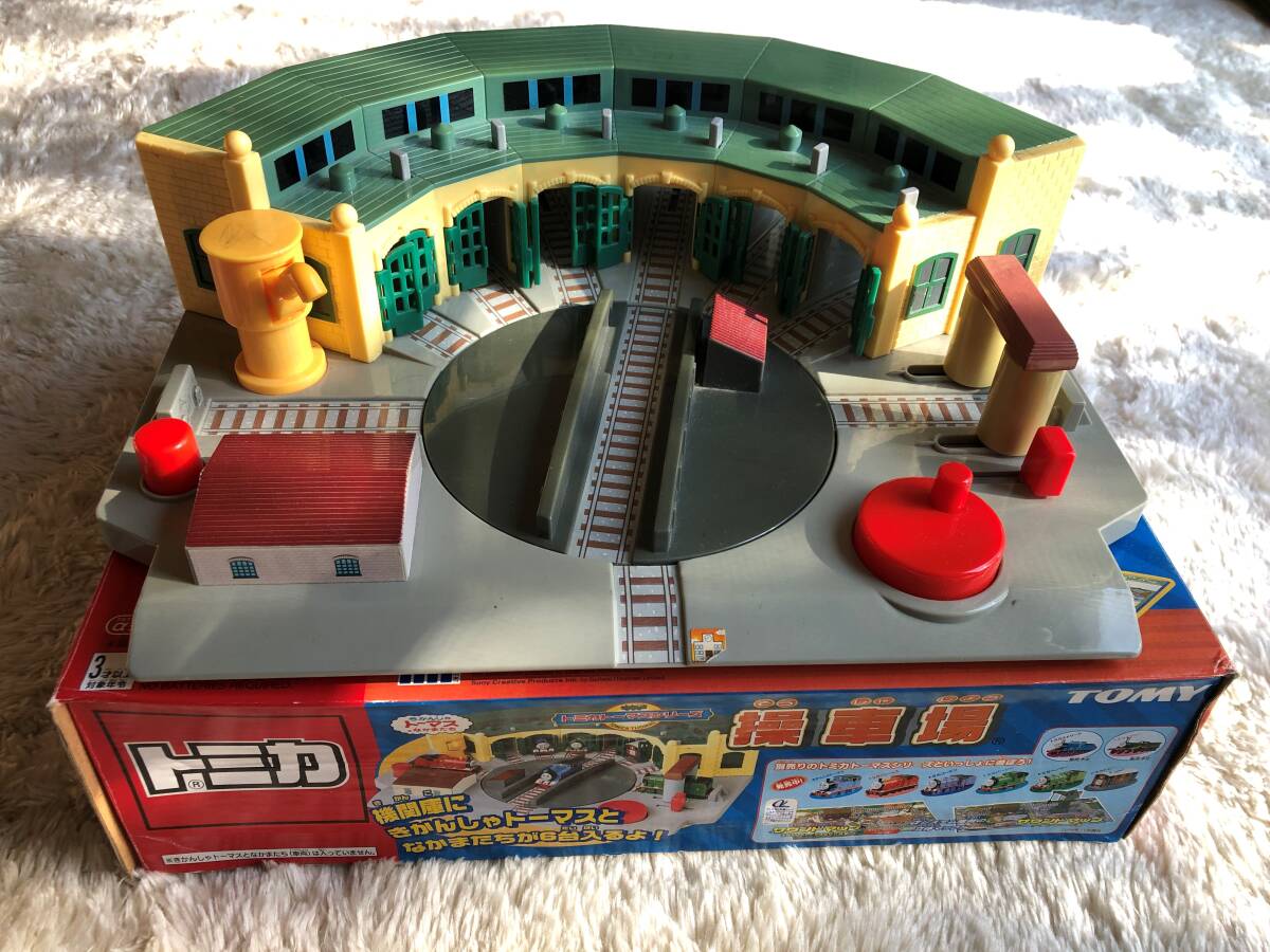 TOMY トミカ / トーマスシリーズ 操車場】(きかんしゃトーマス TOMY トミカ / トーマスシリーズ 操車場】(きかんしゃトーマス