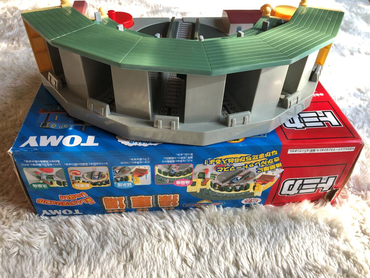 TOMY トミカ / トーマスシリーズ 操車場】(きかんしゃトーマス TOMY トミカ / トーマスシリーズ 操車場】(きかんしゃトーマス