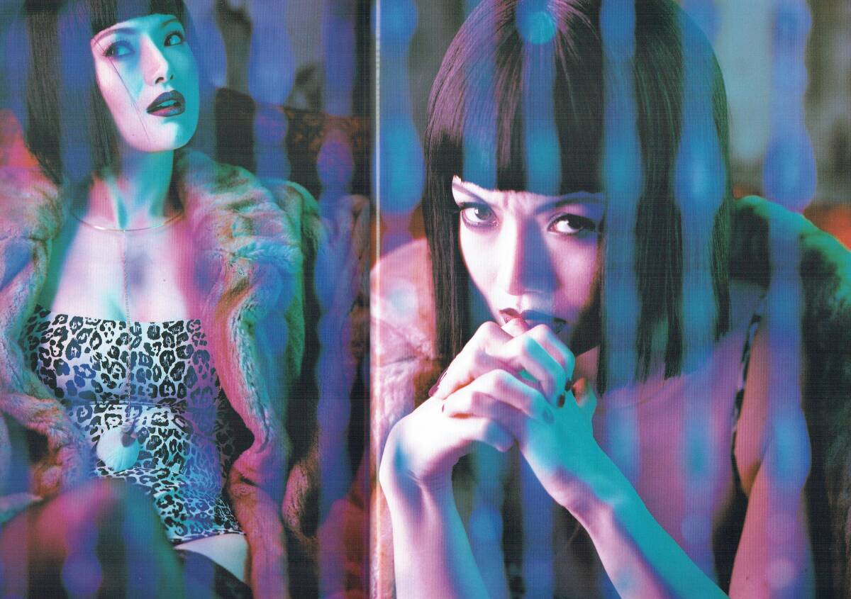 C.C.ガールズ寫真集　MODA　青田典子　森洋子　山田譽子　本杉美香　1998年