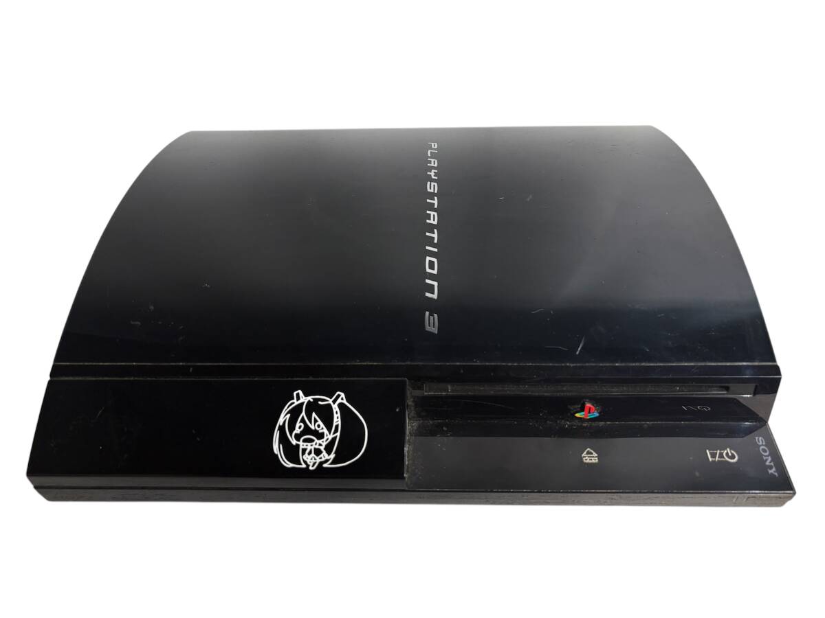 ☆ 1円～ ジャンク PlayStation3 プレステ3 本体のみ 2台セット