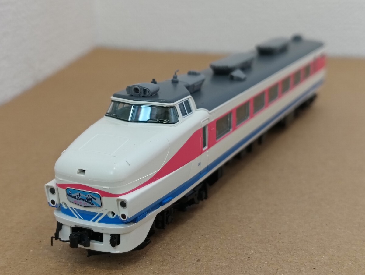 トミックス TOMIX クハ489-503 /98594 JR 489系特急電車(金沢