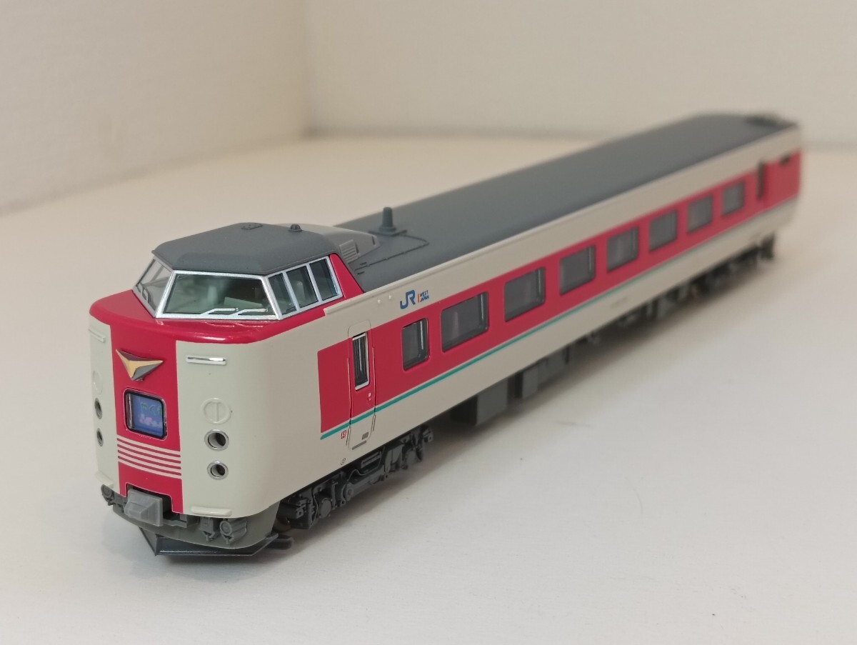 KATO クロ381-139 /10-1779 381系「ゆったりやくも」(ノーマル KATO クロ381-139 /10-1779 381系「ゆったりやくも」(ノーマル