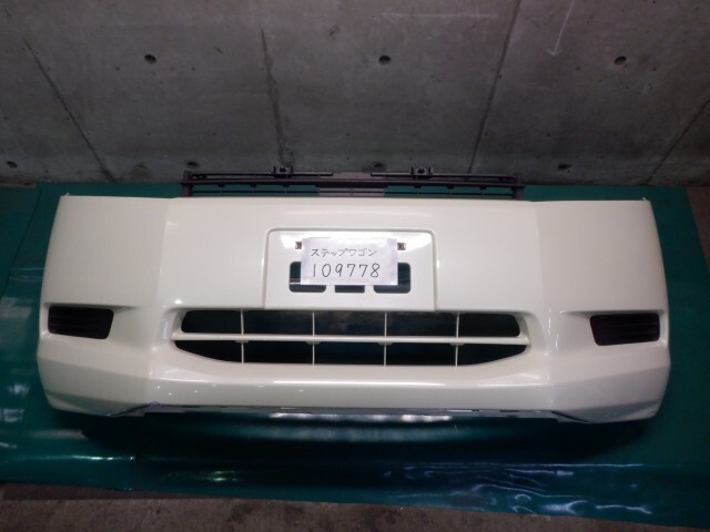 ステップワゴン DBA-RK2 FバンパーASSY YR582P_画像1