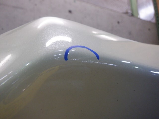 ステップワゴン DBA-RK2 FバンパーASSY YR582P_画像5