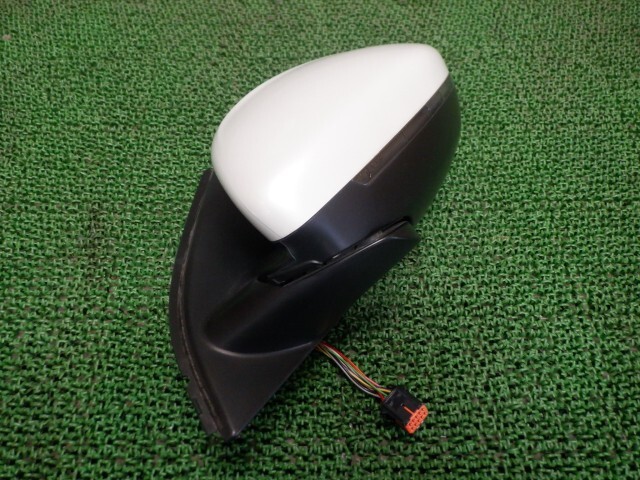 プジョー 308 LDA-T9BH01 左サイドミラー KWE