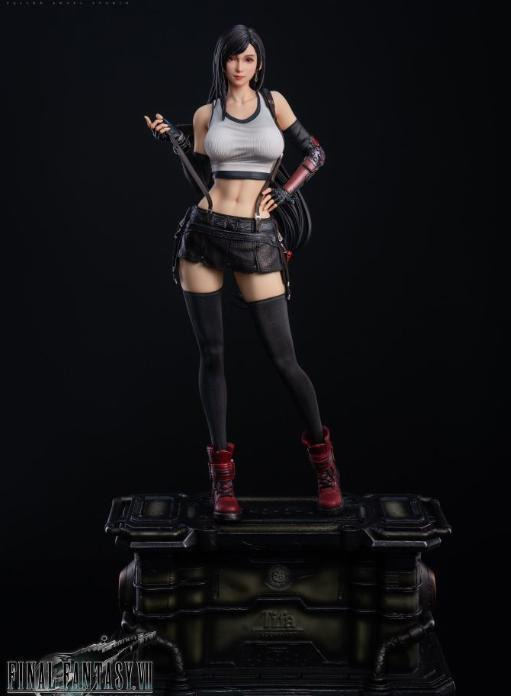 ファイナルファンタジー ティファ ガレージキット フィギュア ファイナルファンタジー ティファ ガレージキット フィギュア