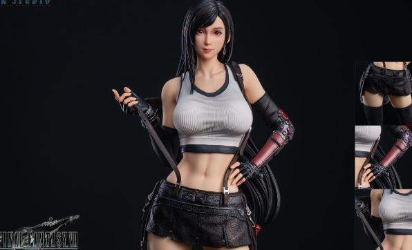 ファイナルファンタジー ティファ ガレージキット フィギュア ファイナルファンタジー ティファ ガレージキット フィギュア