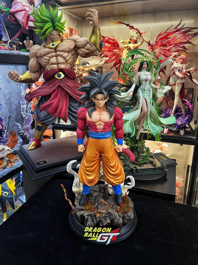 ドラゴンボール 孫悟空 スーパーサイヤ人4 ガレージキット ドラゴンボール 孫悟空 スーパーサイヤ人4 ガレージキット