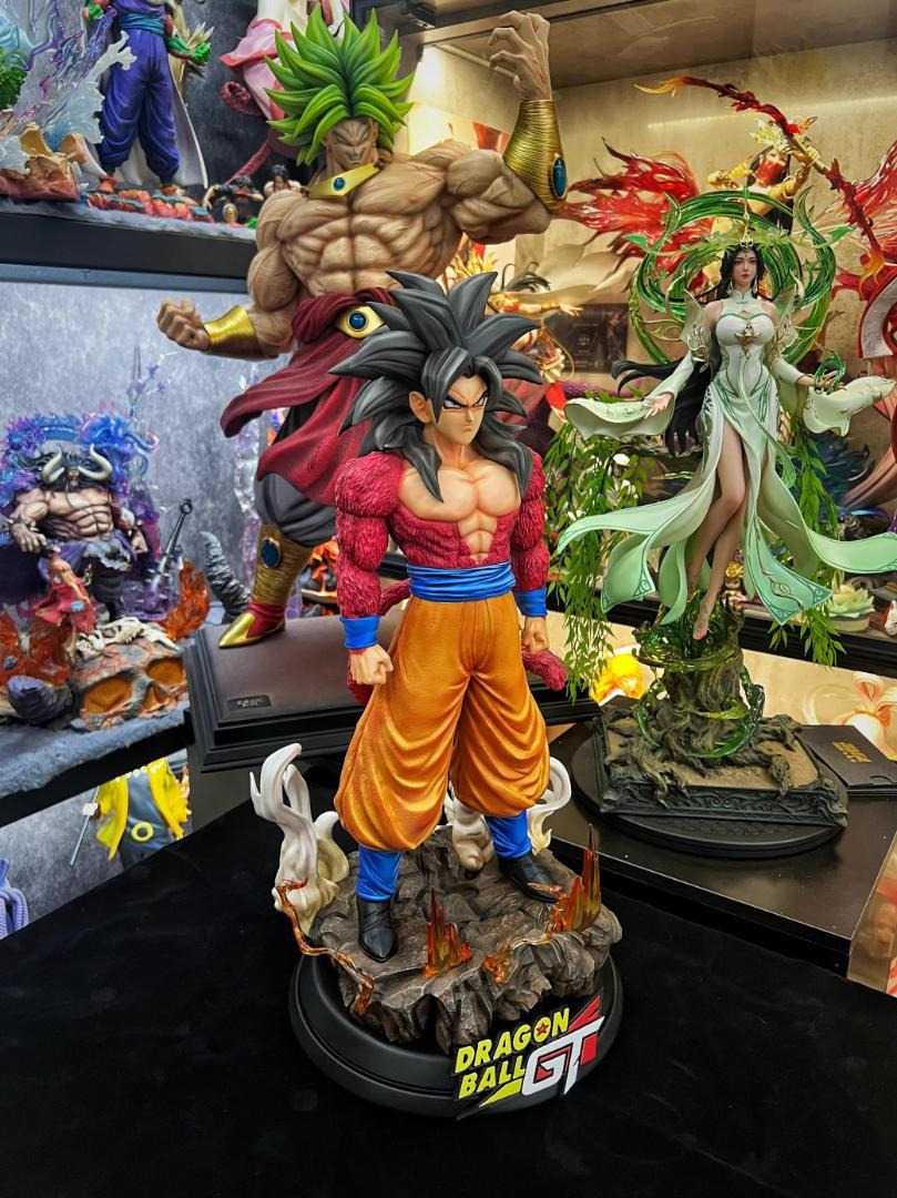 ドラゴンボール 孫悟空 スーパーサイヤ人4 ガレージキット ドラゴンボール 孫悟空 スーパーサイヤ人4 ガレージキット