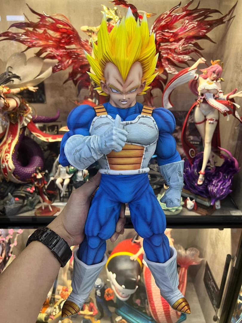 ドラゴンボール スーパーベジータ ガレージキット フィギュア 1 ドラゴンボール スーパーベジータ ガレージキット フィギュア 1