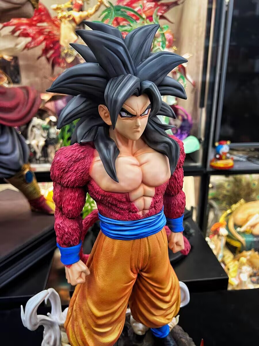 ドラゴンボール 孫悟空 スーパーサイヤ人4 ガレージキット ドラゴンボール 孫悟空 スーパーサイヤ人4 ガレージキット