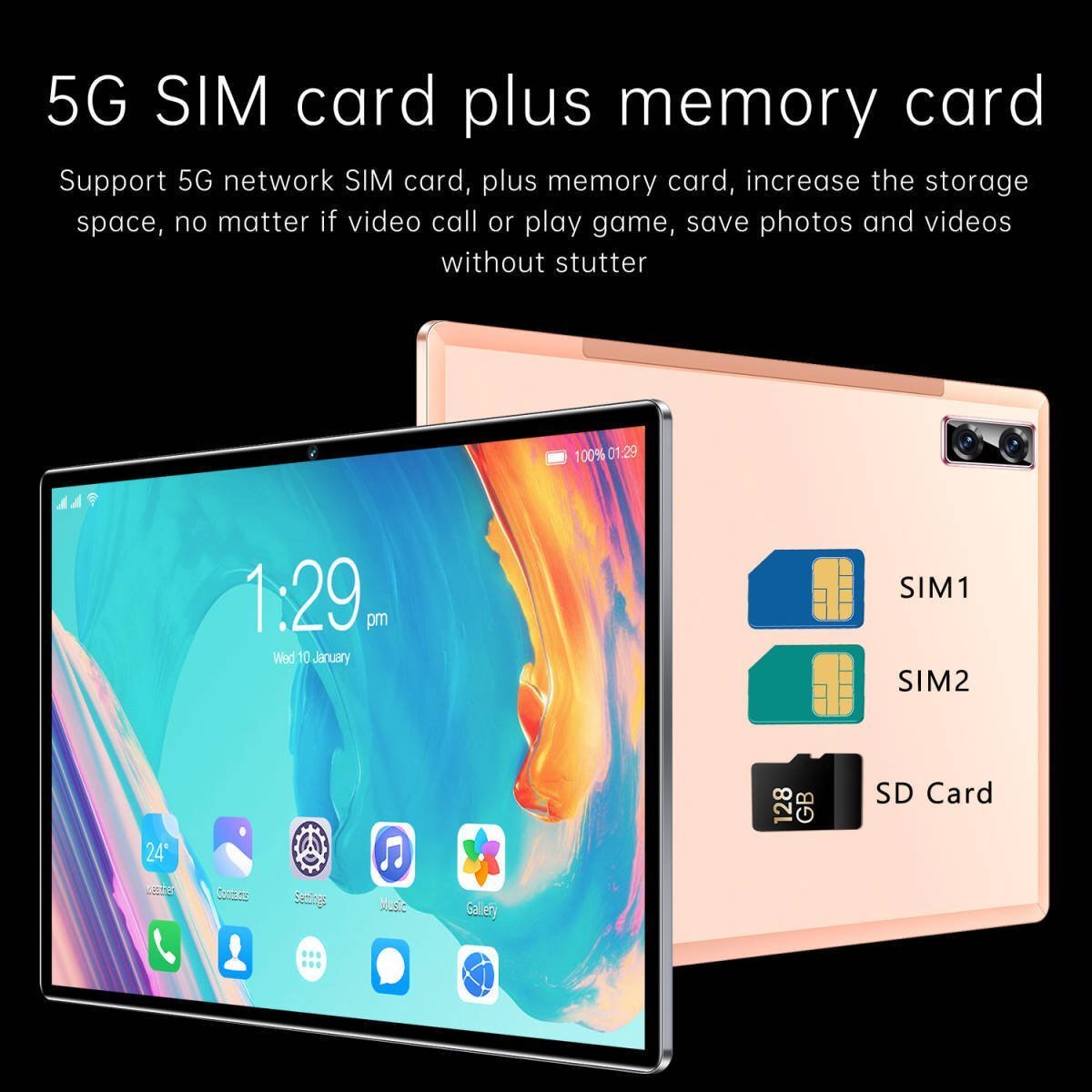 2023新作 タブレット PC 10.1インチ Android 12.0 Wi-Fiモデル 2023新作 タブレット PC 10.1インチ Android 12.0 Wi-Fiモデル