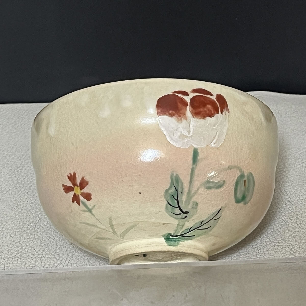 六世 華中亭道八 『妖艶』 茶碗 共箱 高橋道八 抹茶碗 茶道具 六世 華中亭道八 『妖艶』 茶碗 共箱 高橋道八 抹茶碗 茶道具