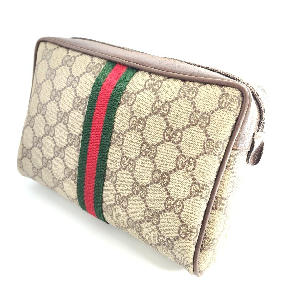 R-02641 GUCCI グッチ GG柄 オールドグッチ シェリーライン R-02641 GUCCI グッチ GG柄 オールドグッチ シェリーライン