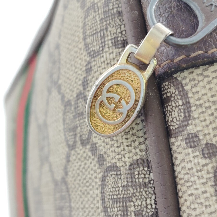 R-02641 GUCCI グッチ GG柄 オールドグッチ シェリーライン R-02641 GUCCI グッチ GG柄 オールドグッチ シェリーライン