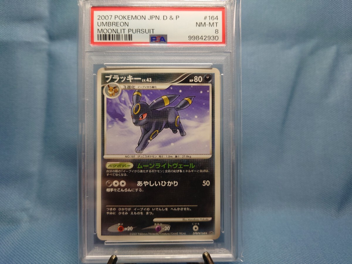 ☆PSA8☆ ブラッキー 2007年(シングルカード)|売買された ☆PSA8☆ ブラッキー 2007年(シングルカード)|売買された
