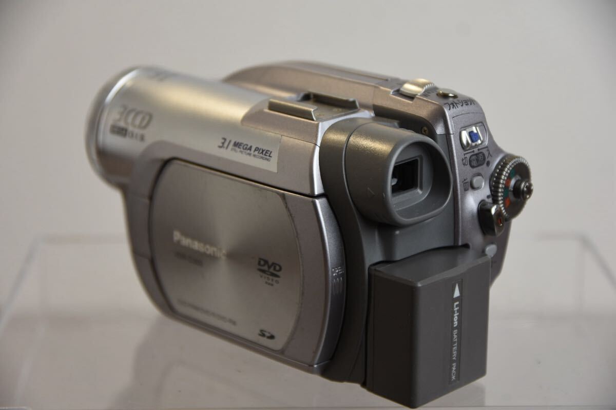 デジタルビデオカメラ Panasonic パナソニック VDR-D300 250216W3 
