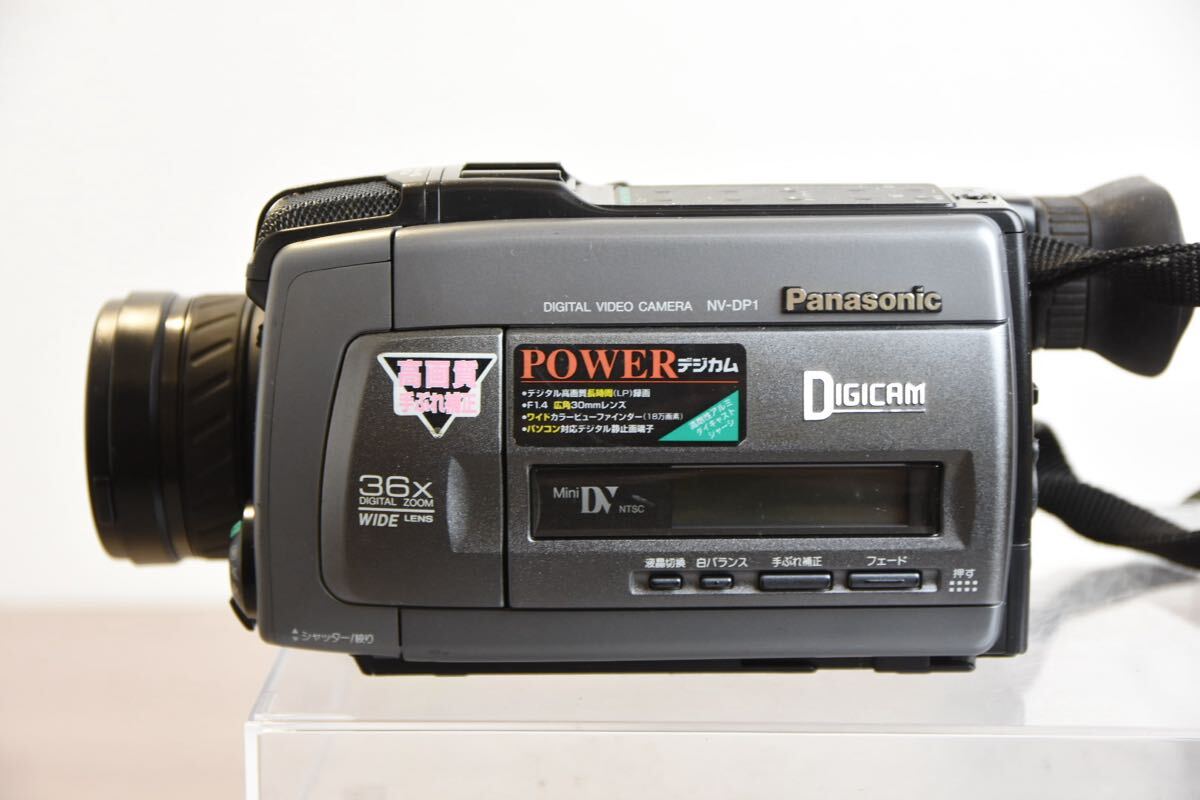 デジタルビデオカメラ Panasonic パナソニック NV-DP1 250216W6