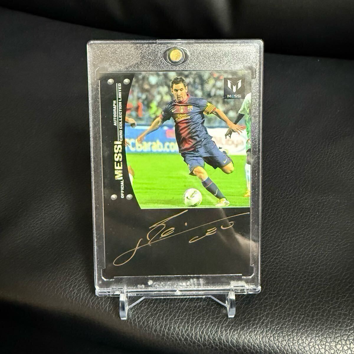 2013 ICONS OFFICIAL MESSI CARD COLLECTION LIMITED AUTO 2013 ICONS OFFICIAL MESSI CARD COLLECTION LIMITED AUTO