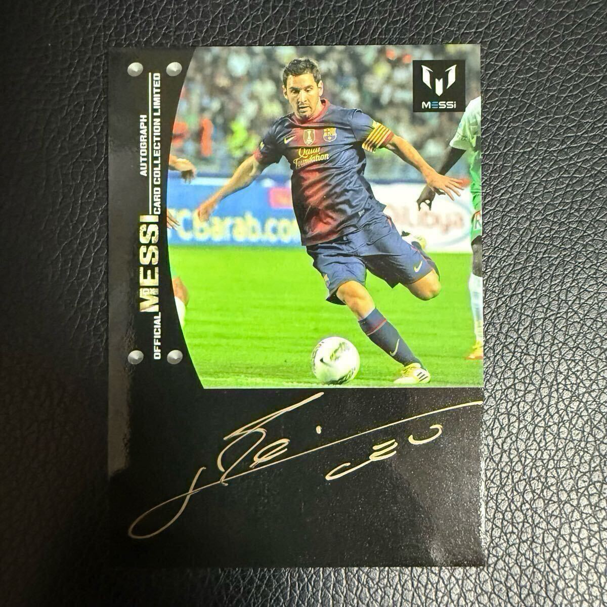 2013 ICONS OFFICIAL MESSI CARD COLLECTION LIMITED AUTO 2013 ICONS OFFICIAL MESSI CARD COLLECTION LIMITED AUTO