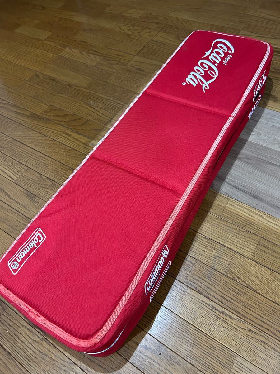 Coca-Cola Coleman ピクニックベンチセット 非売品 コカコーラ Coca-Cola Coleman ピクニックベンチセット 非売品 コカコーラ