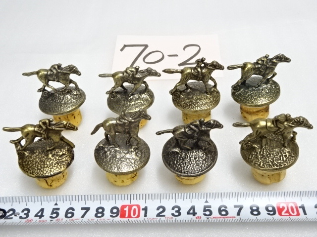 70-2/Blanton'sブラントン バーボン ウイスキー ボトルキャップ 70-2/Blanton'sブラントン バーボン ウイスキー ボトルキャップ