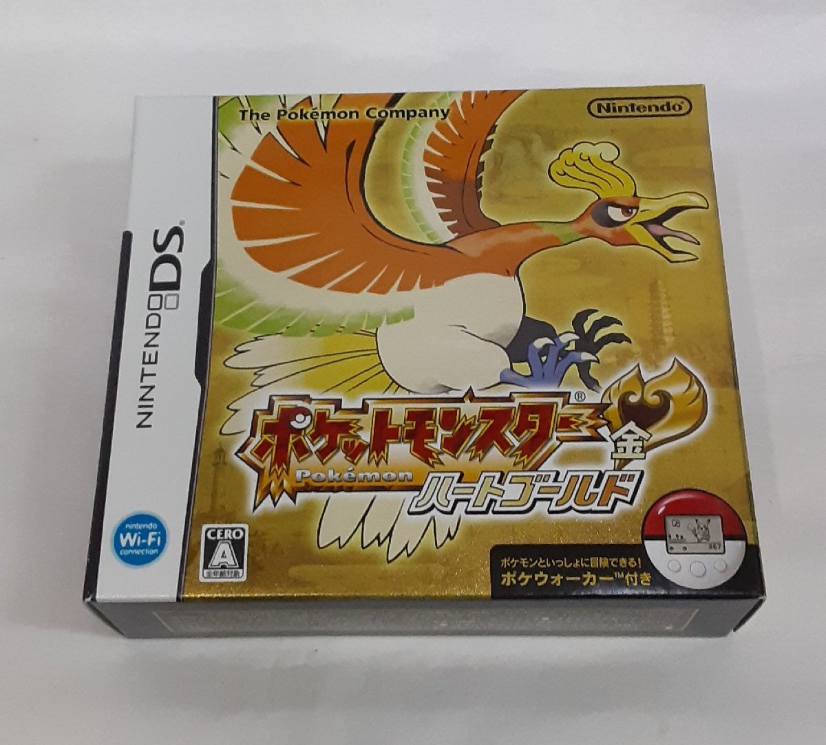 ポケットモンスター ハートゴールド ポケウォーカー同梱 金 ポケットモンスター ハートゴールド ポケウォーカー同梱 金