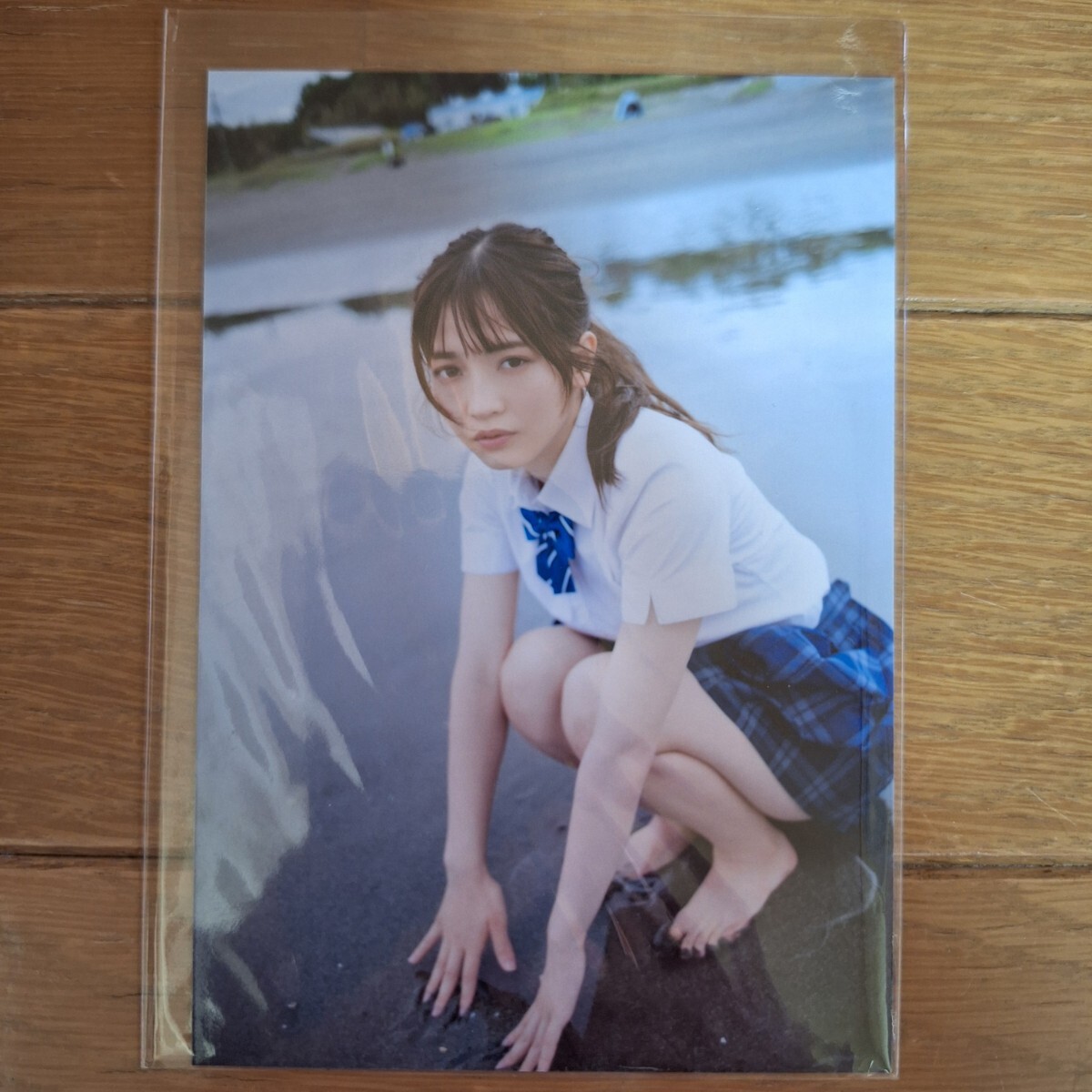 直筆サイン入り 黒嵜菜々子 生写真付き グラビアザテレビジョン 直筆サイン入り 黒嵜菜々子 生写真付き グラビアザテレビジョン