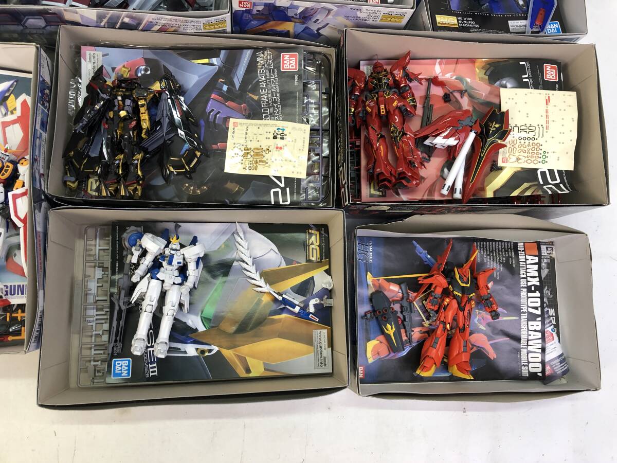 01w7076 組立済み ガンプラ 約5kgまとめ HG MG RG ZZガンダム 01w7076 組立済み ガンプラ 約5kgまとめ HG MG RG ZZガンダム