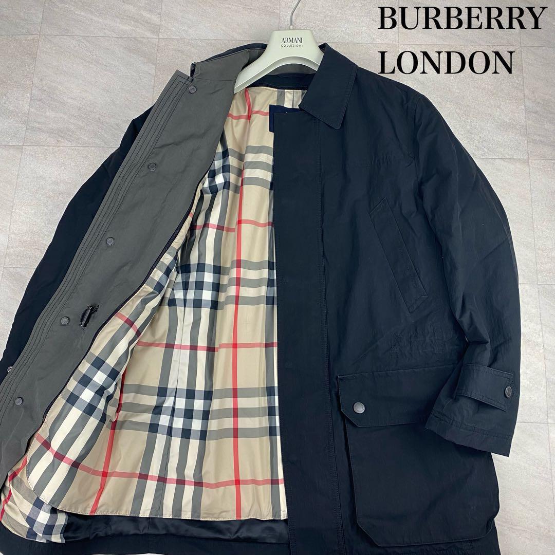 大人気/希少Lサイズ☆ BURBERRY LONDON バーバリーロンドン 大人気/希少Lサイズ☆ BURBERRY LONDON バーバリーロンドン