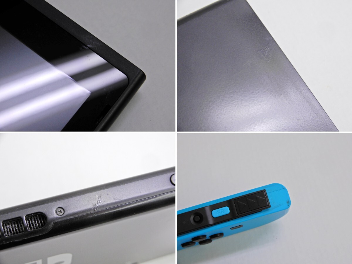 062Z238☆【中古/動作品】 Nintendo Switch 本体 ネオンブルー 062Z238☆【中古/動作品】 Nintendo Switch 本体 ネオンブルー