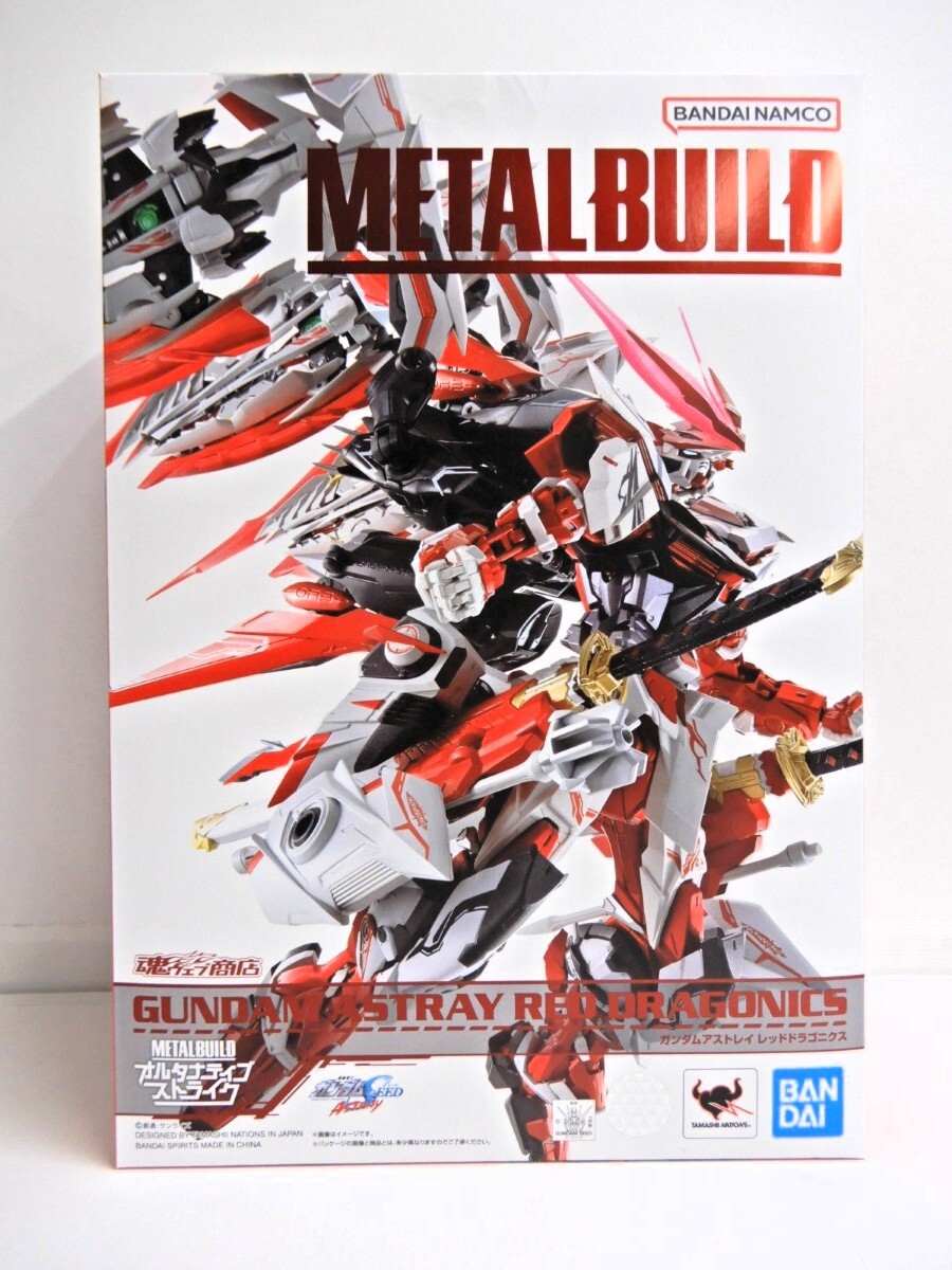 METAL BUILD メタルビルドガンダムアストレイ レッドドラゴニクス