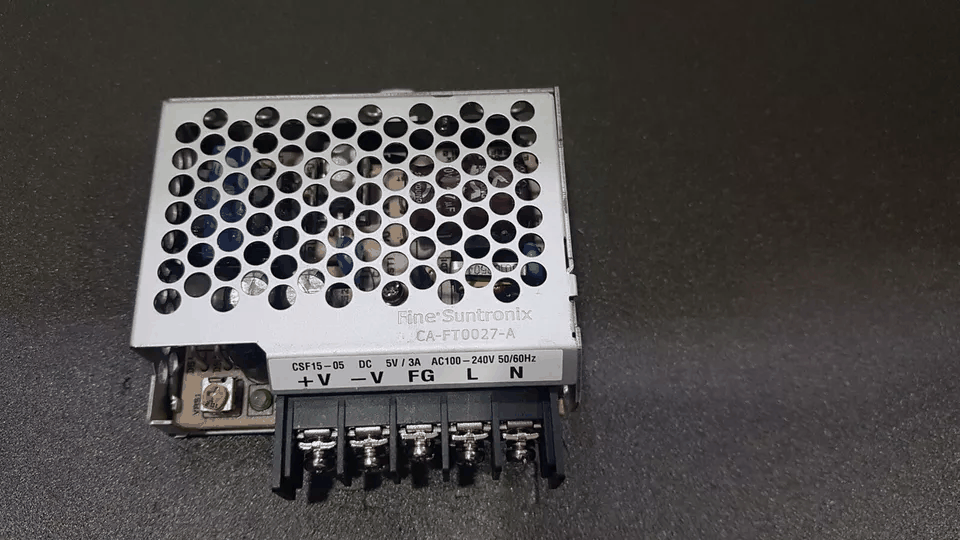 「NBC」「未検査品」Fine-Suntronix CSF15-05 5V 3A Power Supply (5671)