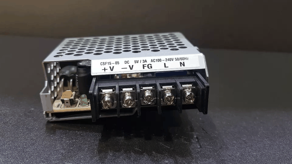 「NBC」「未検査品」Fine-Suntronix CSF15-05 5V 3A Power Supply (5671)