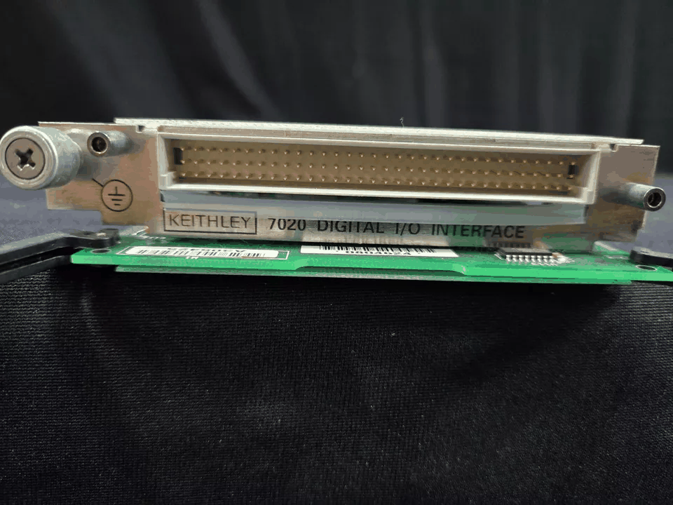 [NBC] Keithley 7020 デジタルI/Oカード 40入力 40出力 Digital I/O Card, 40 inputs, 40 outputs (4624)
